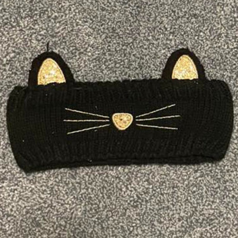 Cat Earband Headband